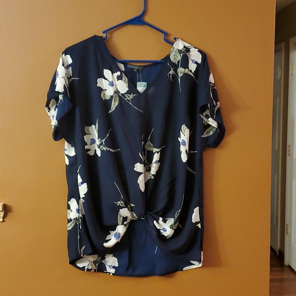 Allura Knot Detail Blouse